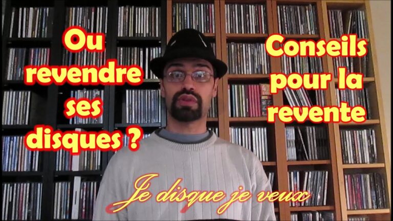 Les avantages des disques vinyles d’occasion