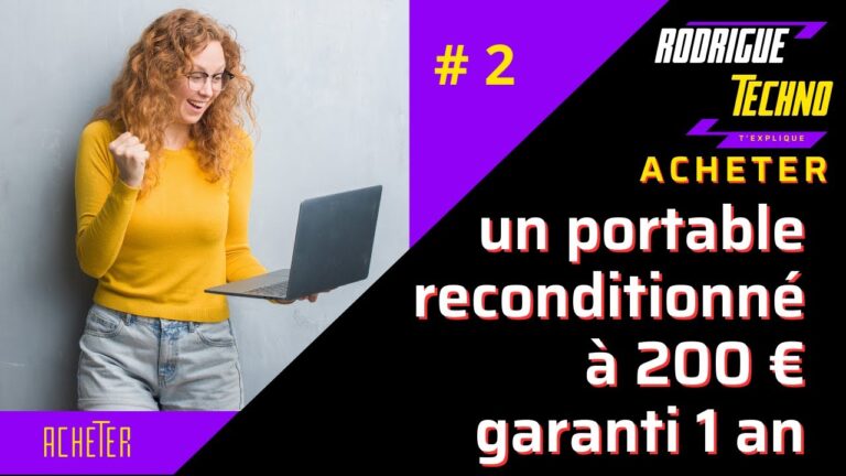Guide pour acheter un ordinateur portable reconditionn&eacute; en ligne