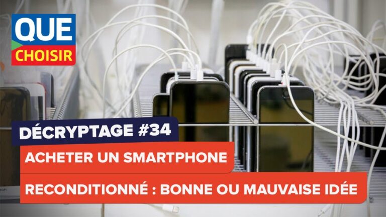 Guide d’achat pour un smartphone reconditionn&eacute;