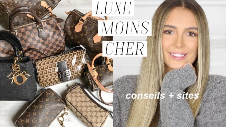 Comparaison des sacs neufs et d’occasion : avantages et inconv&eacute;nients