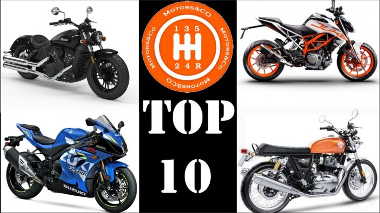 Top Marques de Motos d’Occasion &agrave; Acheter