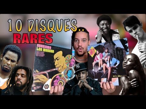 L’Art de la Collection de Vinyles Rares