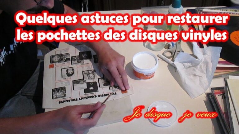 Pochettes de Vinyles Vintage : L’Art de la Collection en Excellent &Eacute;tat