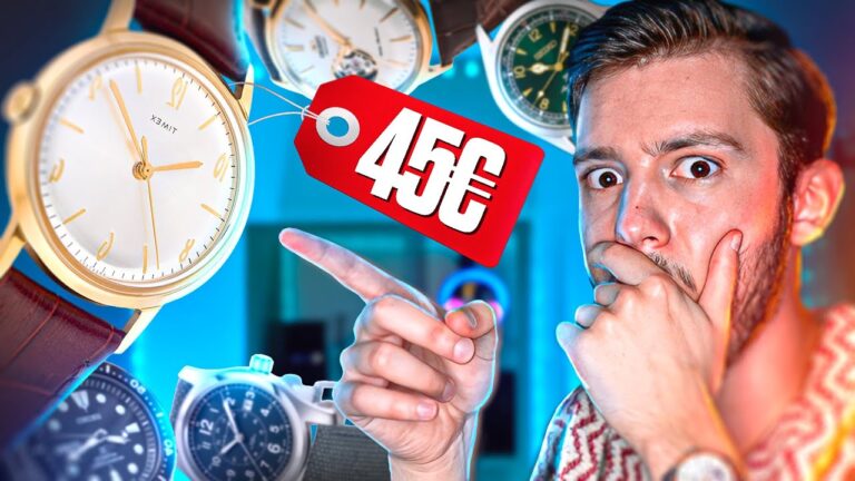 Les meilleures marques de montres abordables