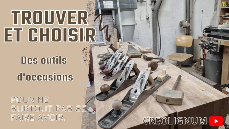 Comment choisir des outils de seconde main efficacement