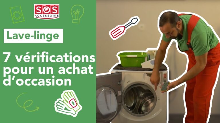 Astuces pour entretenir vos appareils &eacute;lectrom&eacute;nagers de seconde main