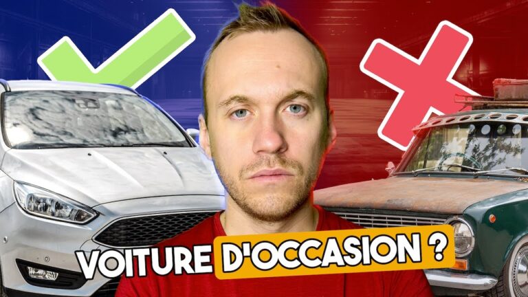 Meilleures pratiques pour acheter une voiture d’occasion