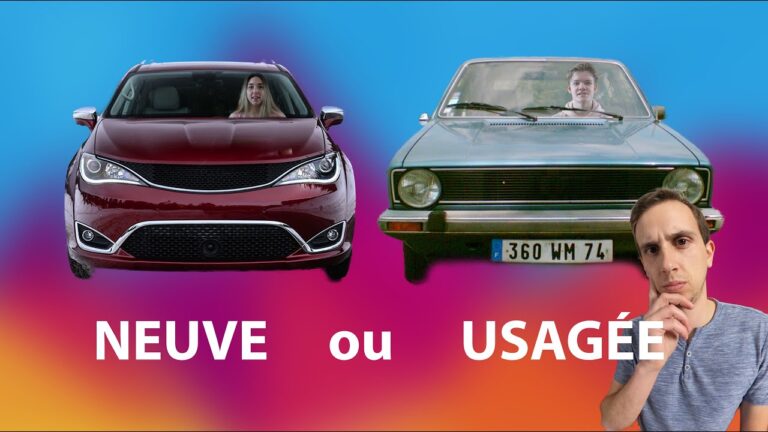 Différences entre voitures neuves et d’occasion : Guide d’achat