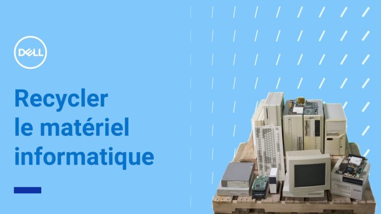 Solutions innovantes de recyclage pour matériel informatique usagé