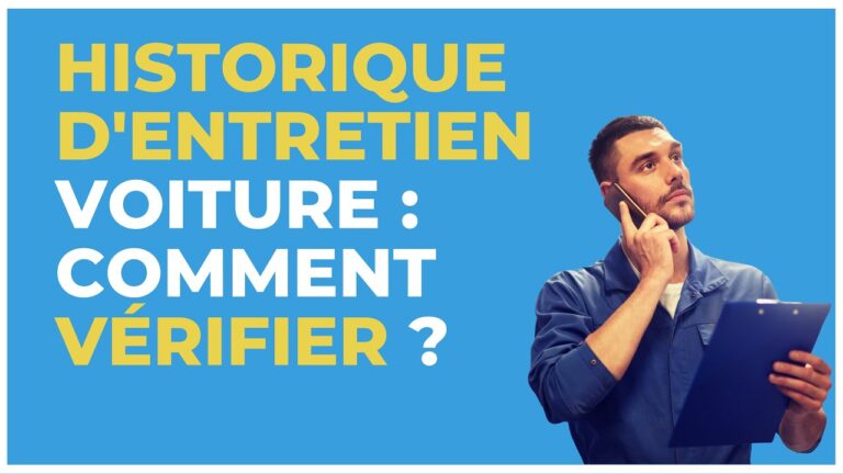 V&eacute;rification Essentielle du Carnet d’Entretien pour Voitures d’Occasion