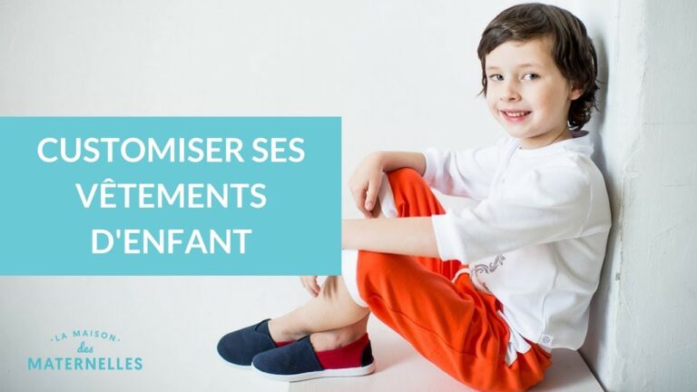 Ateliers Cr&eacute;atifs de Personnalisation de V&ecirc;tements Enfants