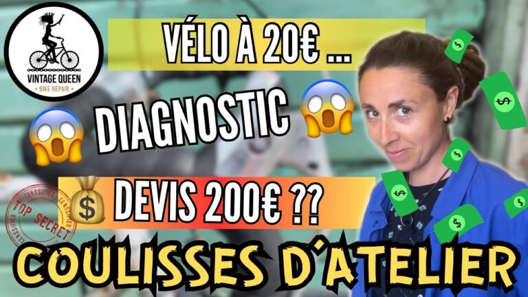 Avis sur l’entretien des v&eacute;los d’occasion