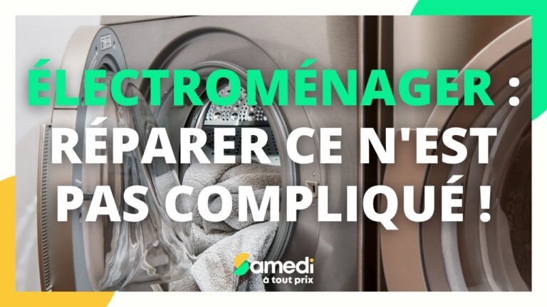 Assistance Technique pour Appareils &Eacute;lectrom&eacute;nagers de Seconde Main