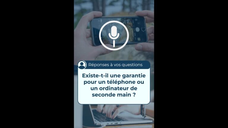 Guide sur la garantie des ordinateurs d’occasion