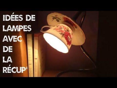 Luminaires Recyclés : Les Nouvelles Tendances Déco