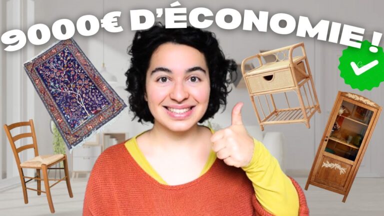 D&eacute;nicher des Meubles Uniques d’Occasion