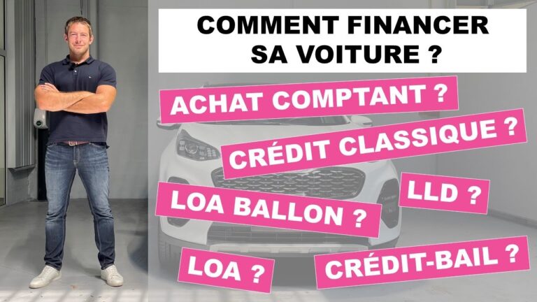 Avis sur les &eacute;tablissements de cr&eacute;dit pour l’achat de voitures d’occasion