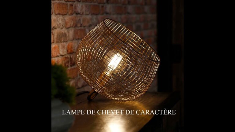 Guide d’achat des luminaires vintage : conseils et astuces