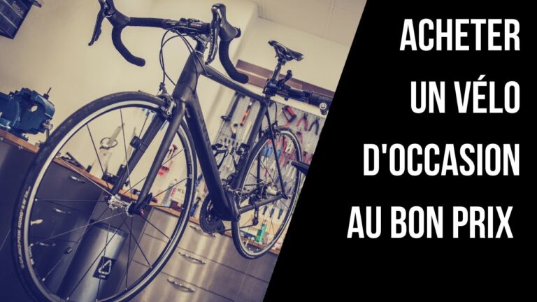 Guide pour choisir un v&eacute;lo de seconde main