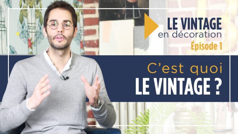 Acheter des Articles de D&eacute;coration Vintage en Ligne : Guide Pratique
