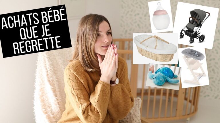 Conseils pour &Eacute;valuer les Accessoires B&eacute;b&eacute; de Seconde Main