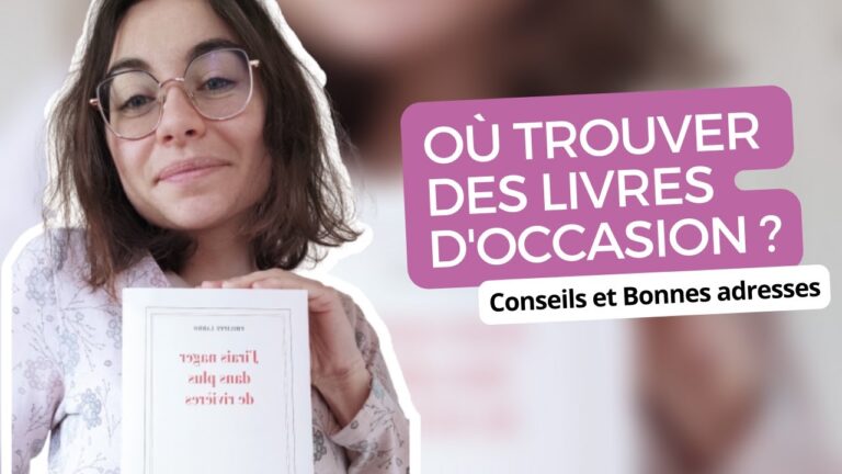 Top Sites pour Acheter des Livres de Seconde Main