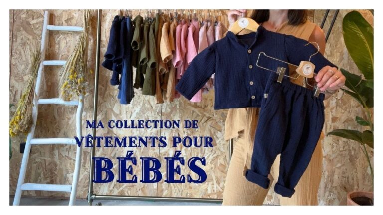 Vêtements pour bébés : l’éco-responsabilité au cœur de la mode infantile