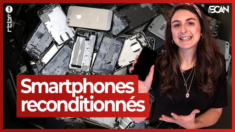 Smartphones Reconditionn&eacute;s &agrave; Prix Abordables