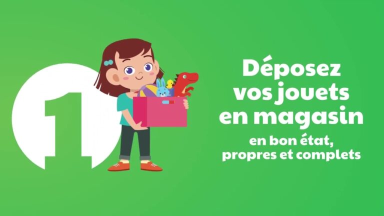 Sécurité des jouets pour bébés d’occasion