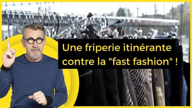 Les b&eacute;n&eacute;fices environnementaux des v&ecirc;tements de seconde main
