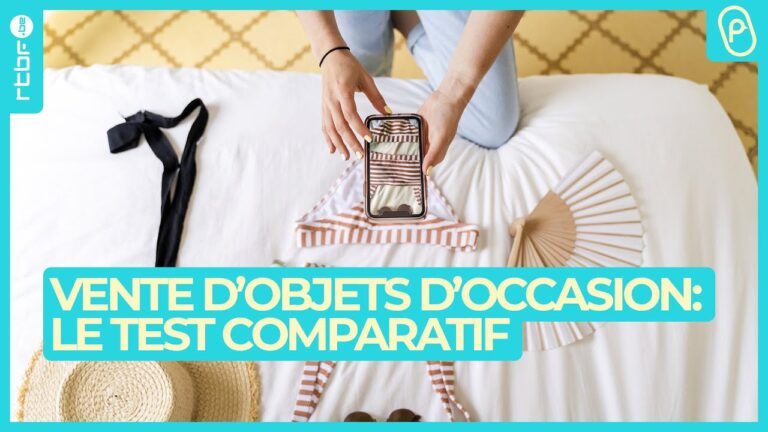 Comparatif des Meilleurs Sites de Vente de V&ecirc;tements d’Occasion
