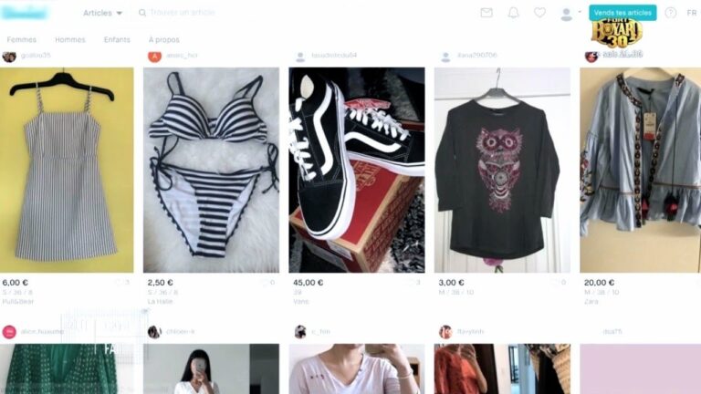 V&ecirc;tements de seconde main : qualit&eacute; et &eacute;conomies &agrave; port&eacute;e de main