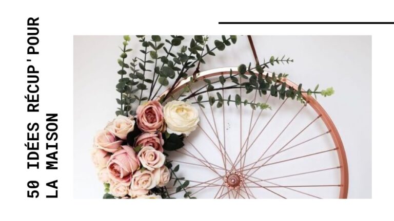 Recyclage Cr&eacute;atif : Transformez Votre Int&eacute;rieur avec Originalit&eacute;