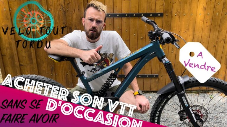 Guide pour acheter un vélo de seconde main en ligne