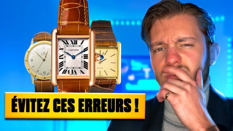 Avantages des Montres de Seconde Main