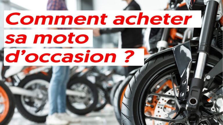 Guide des critères pour choisir une moto d’occasion