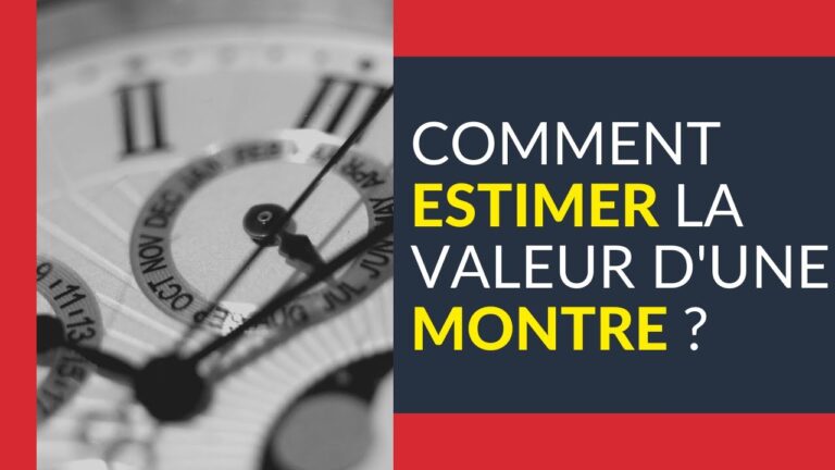 &Eacute;valuation Optimale des Montres Vintage