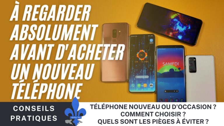 Options de paiement pour smartphones d’occasion