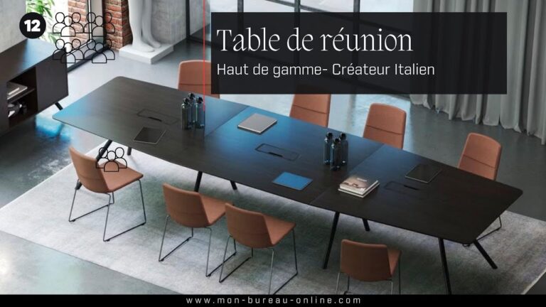 Options de personnalisation pour meubles de bureau d’occasion