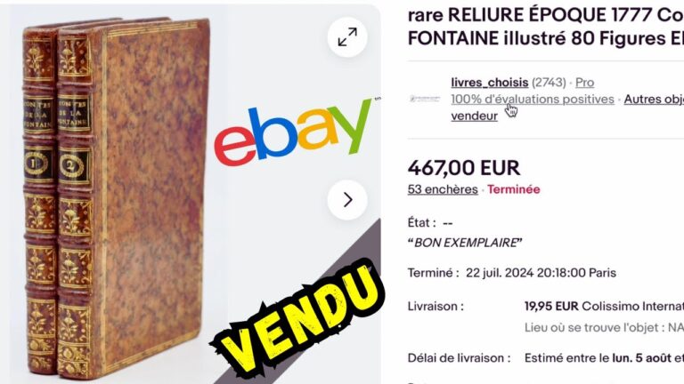 &Eacute;valuations des livres d’occasion : Guide apr&egrave;s achat