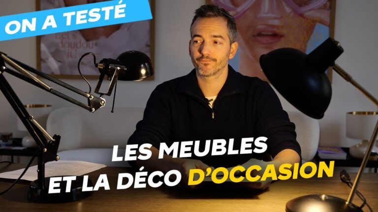 Top sites pour acheter des meubles recyclés