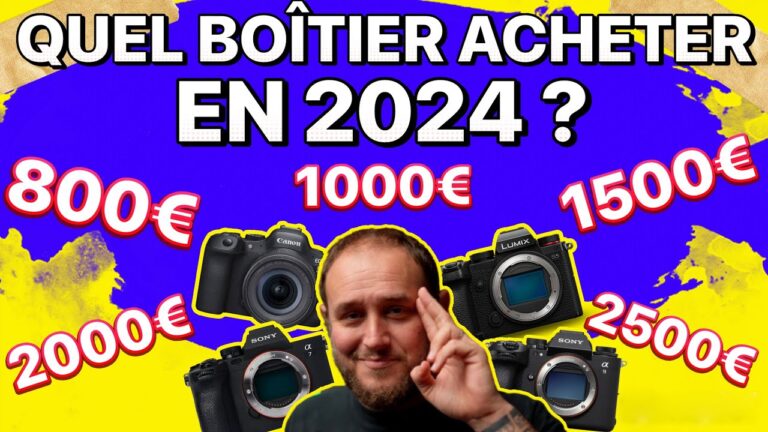 Achat de cam&eacute;ras d’occasion : Retour facile et avantages.