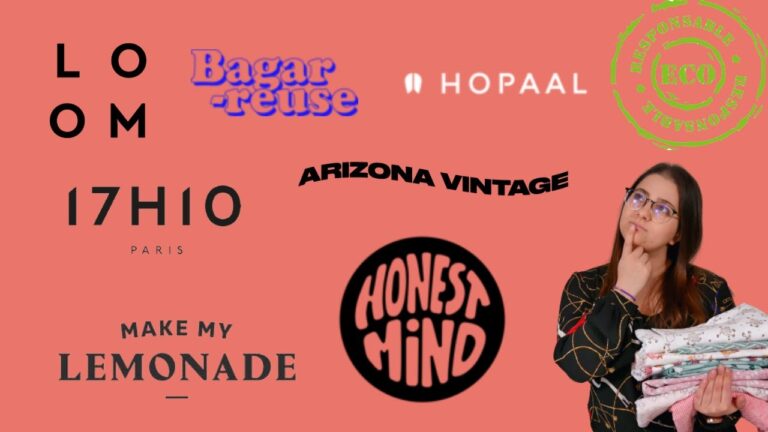 Critiques des Accessoires de Mode &Eacute;co-Responsables