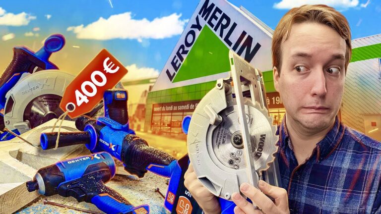 Comparatif des Meilleurs Outils de Bricolage de Seconde Main