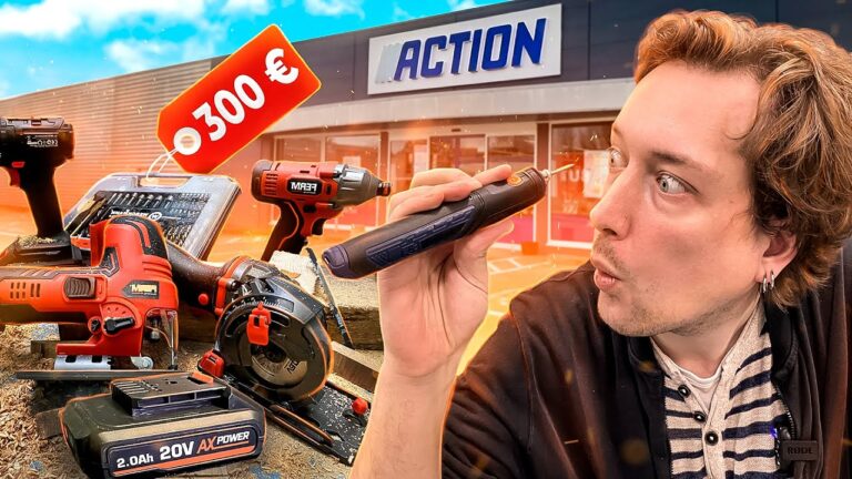 Comparaison des Meilleurs Outils de Bricolage d’Occasion